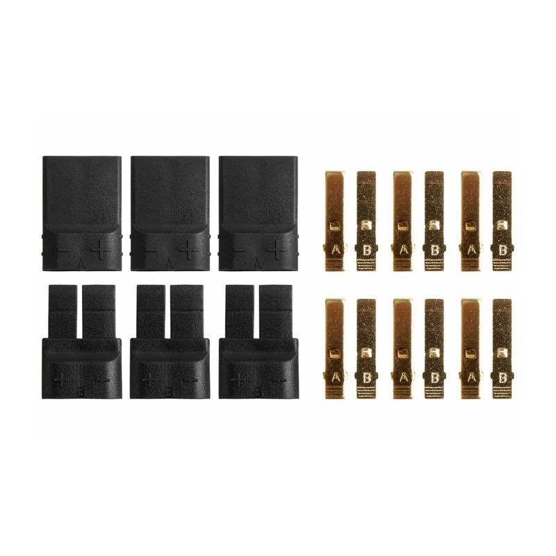 KONEKTOR TRAXXAS (AM-625-3P) 3 KOMPLETY