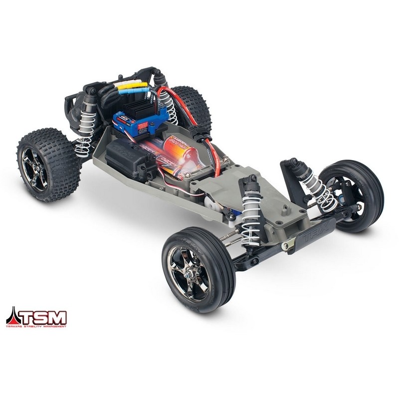TRAXXAS BANDIT VXL TSM ZESTAW RTR Z SIL.BEZSZCZOTKOWYM (24076)