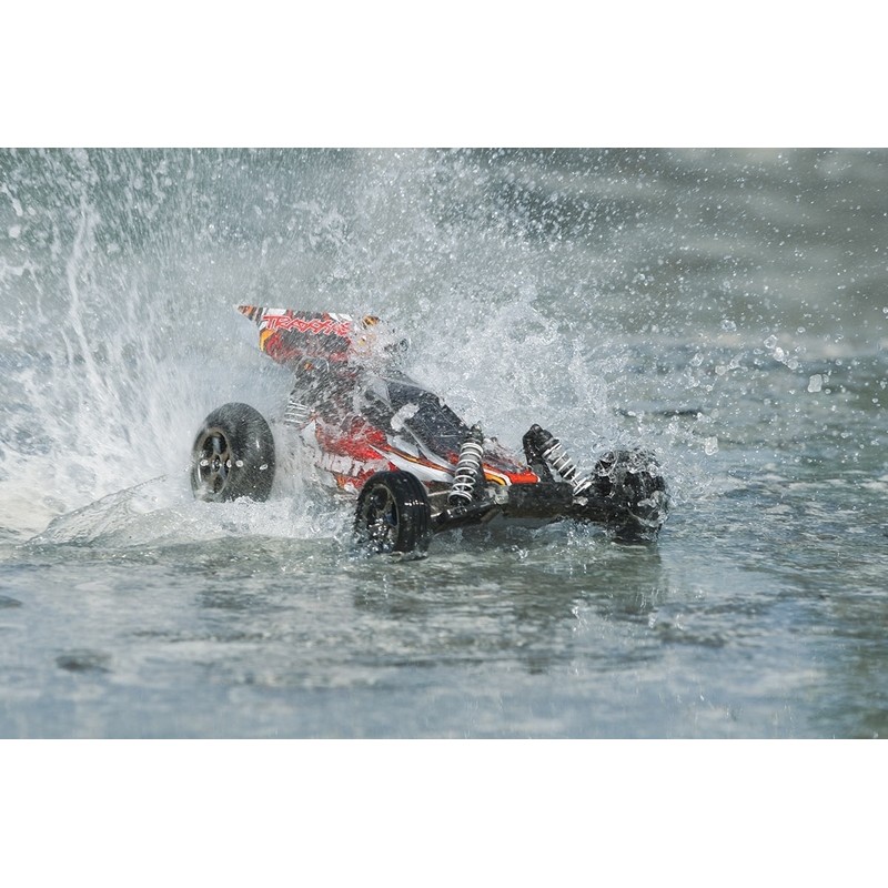 TRAXXAS BANDIT VXL TSM ZESTAW RTR Z SIL.BEZSZCZOTKOWYM (24076)