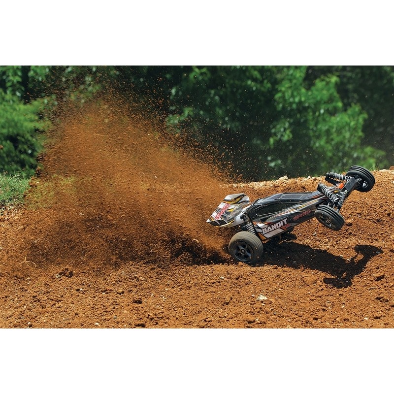 TRAXXAS BANDIT VXL TSM ZESTAW RTR Z SIL.BEZSZCZOTKOWYM (24076)