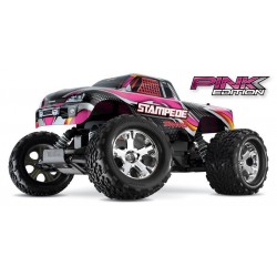 TRAXXAS STAMPEDE XL5 1/10 PINK EDITION (36054-P)