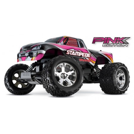 TRAXXAS STAMPEDE XL5 1/10 PINK EDITION(36054-P)