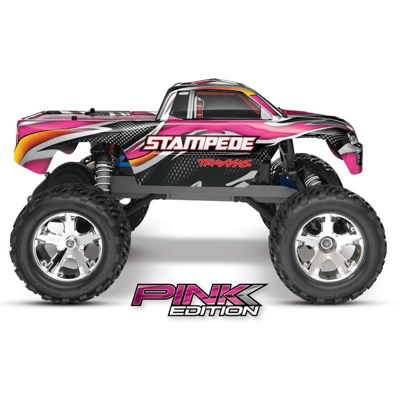 TRAXXAS STAMPEDE XL5 1/10 PINK EDITION(36054-P)