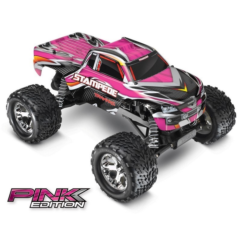 TRAXXAS STAMPEDE XL5 1/10 PINK EDITION(36054-P)