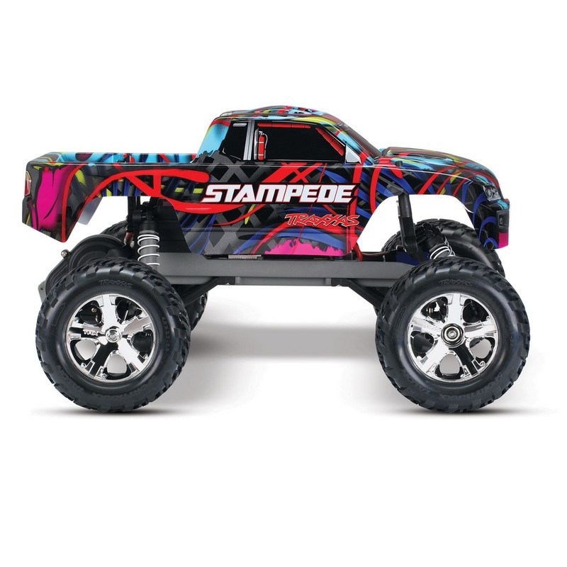 TRAXXAS STAMPEDE XL5 1/10 COURTNEYFORCE (36054-R)
