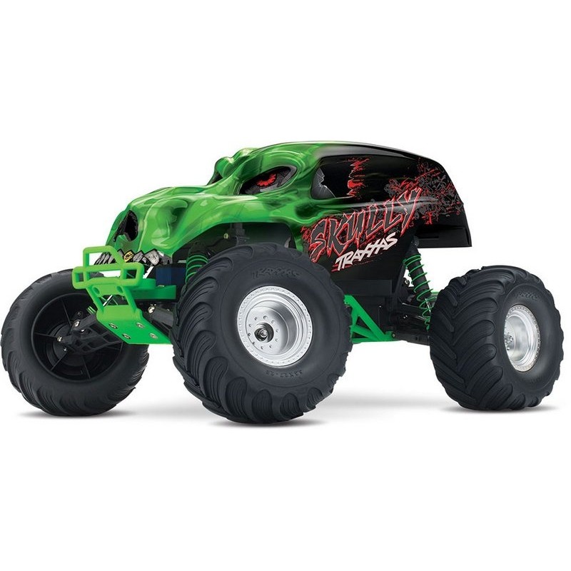 Traxxas skully shop green