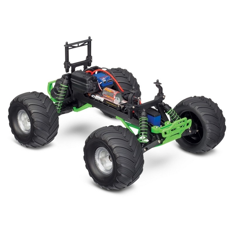TRAXXAS SKULLY XL-5 EP 1/10 ZESTAW RTR- ZIELONY (36064G)