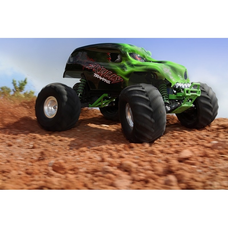 TRAXXAS SKULLY XL-5 EP 1/10 ZESTAW RTR- ZIELONY (36064G)