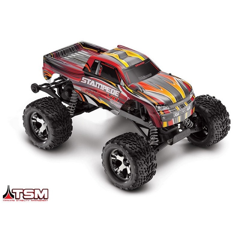TRAXXAS STAMPEDE VXL TSM 1/10 EP(36076)
