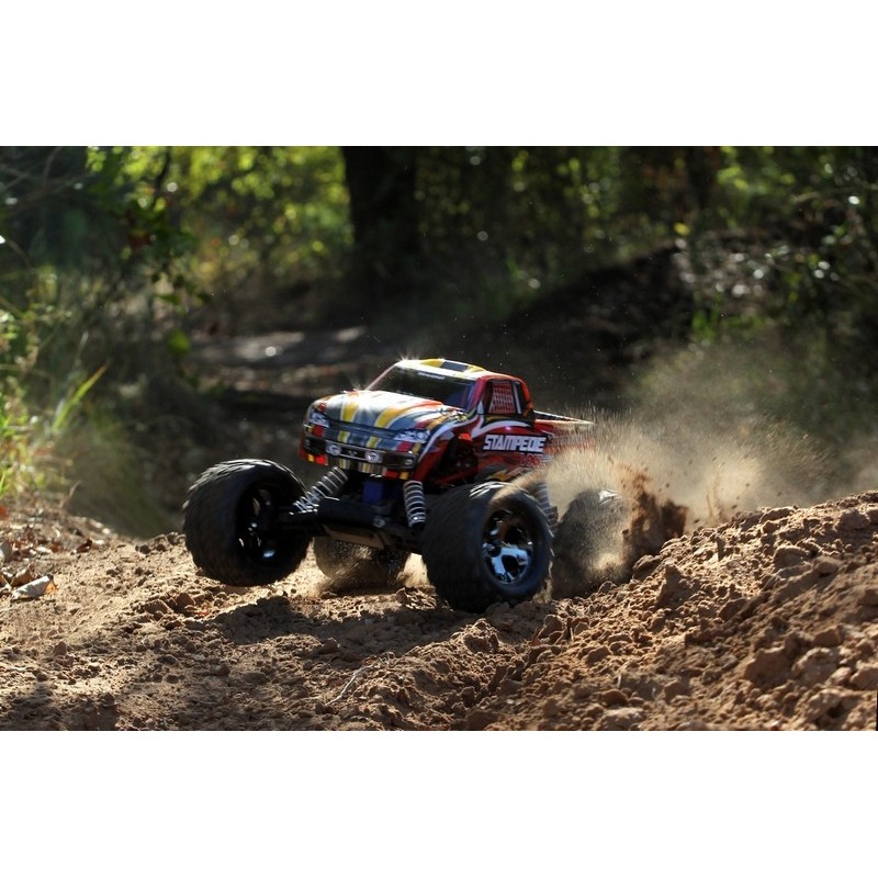 TRAXXAS STAMPEDE VXL TSM 1/10 EP(36076)