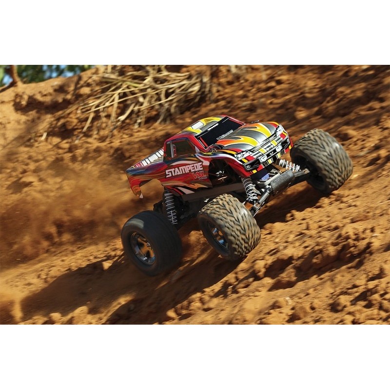 TRAXXAS STAMPEDE VXL TSM 1/10 EP(36076)