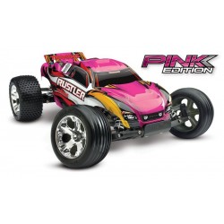 TRAXXAS R5 RUSTLER COURTNEY XL-5 1/10(37054-P)