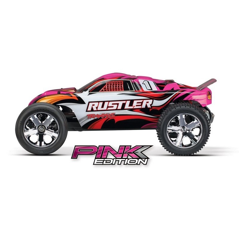 TRAXXAS R5 RUSTLER COURTNEY XL-5 1/10(37054-P)