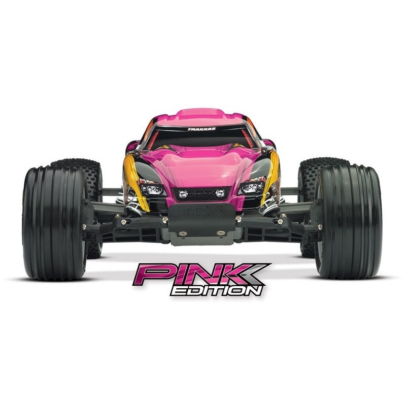 TRAXXAS R5 RUSTLER COURTNEY XL-5 1/10(37054-P)