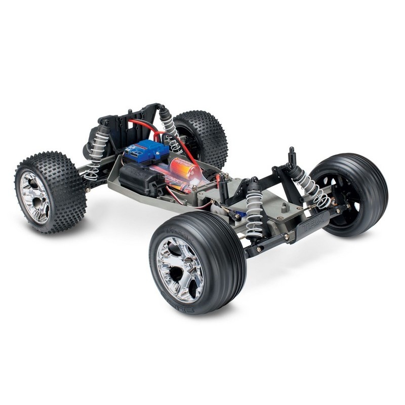 TRAXXAS R5 RUSTLER COURTNEY XL-5 1/10(37054-P)