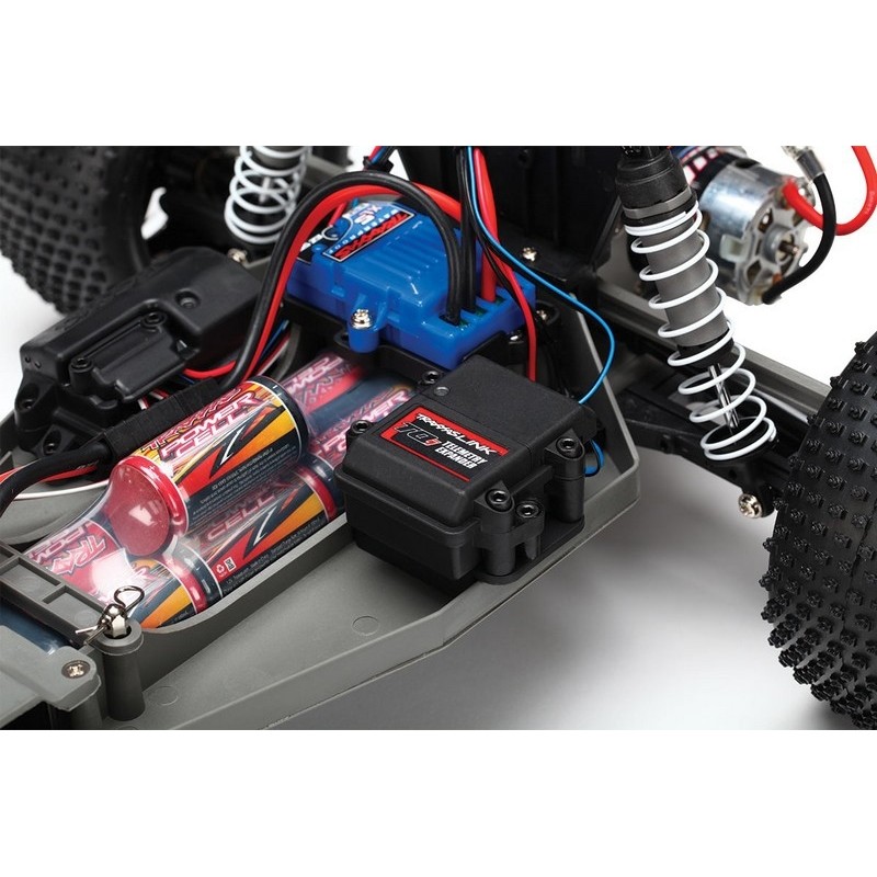 TRAXXAS R5 RUSTLER COURTNEY XL-5 1/10(37054-P)