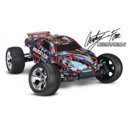TRAXXAS R5 RUSTLER COURTNEY XL-5 1/10(37054-R)