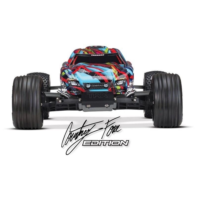 TRAXXAS R5 RUSTLER COURTNEY XL-5 1/10(37054-R)