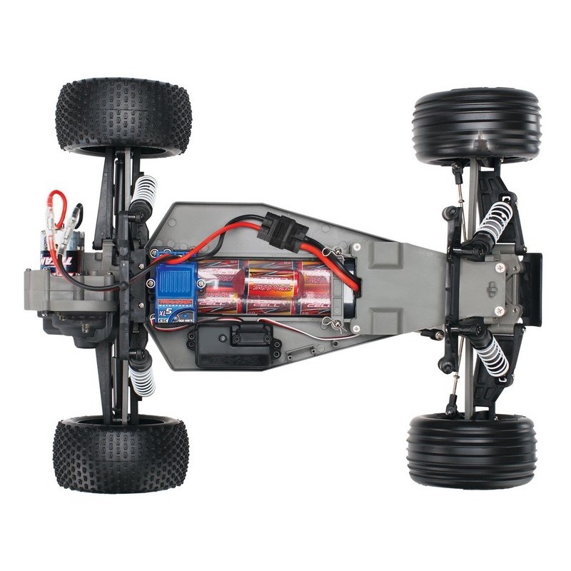 TRAXXAS R5 RUSTLER COURTNEY XL-5 1/10(37054-R)