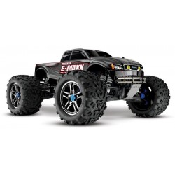 TRAXXAS E-MAXX 4WD TSM Z NAPĘDEM BEZSZCZ 1/10 4WD (39086-4)