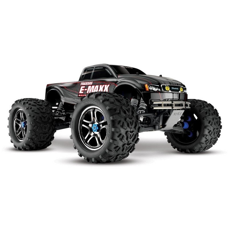 TRAXXAS E-MAXX 4WD TSM Z NAPĘDEM BEZSZCZ1/10 4WD (39086-4)