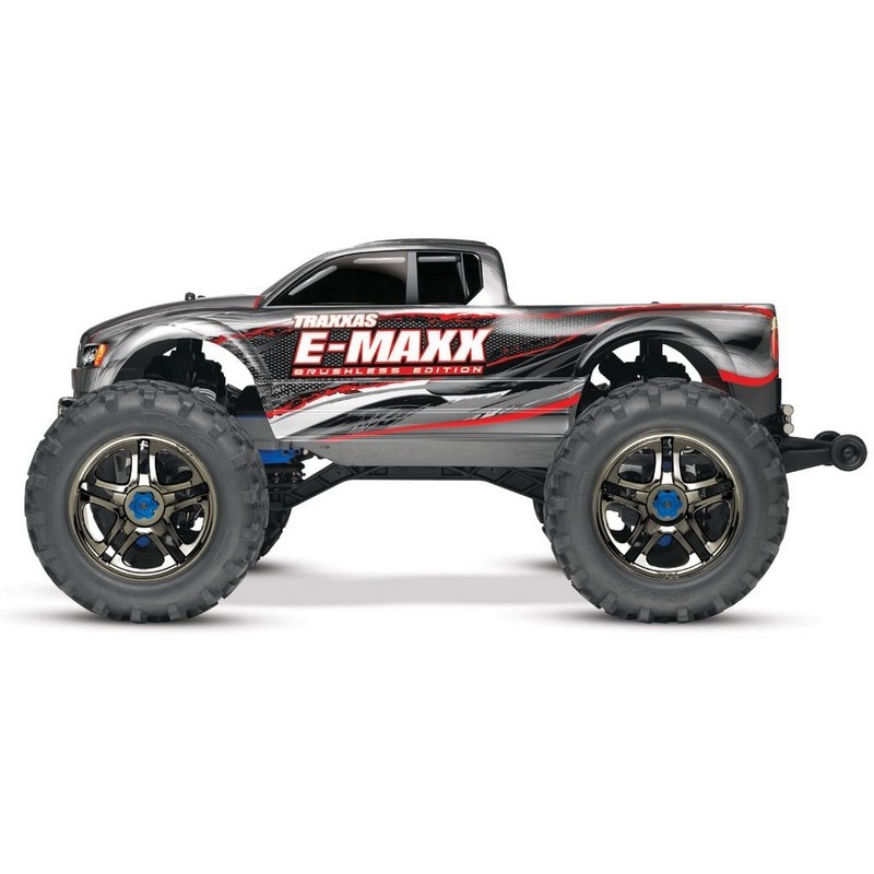 TRAXXAS E-MAXX 4WD TSM Z NAPĘDEM BEZSZCZ 1/10 4WD (39086-4)