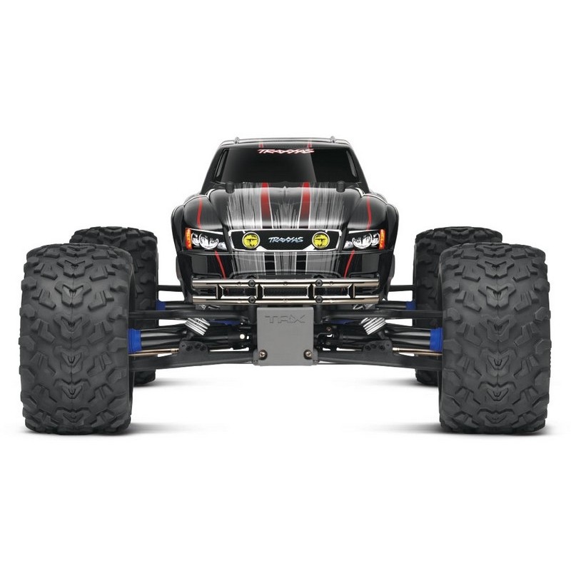 TRAXXAS E-MAXX 4WD TSM Z NAPĘDEM BEZSZCZ 1/10 4WD (39086-4)