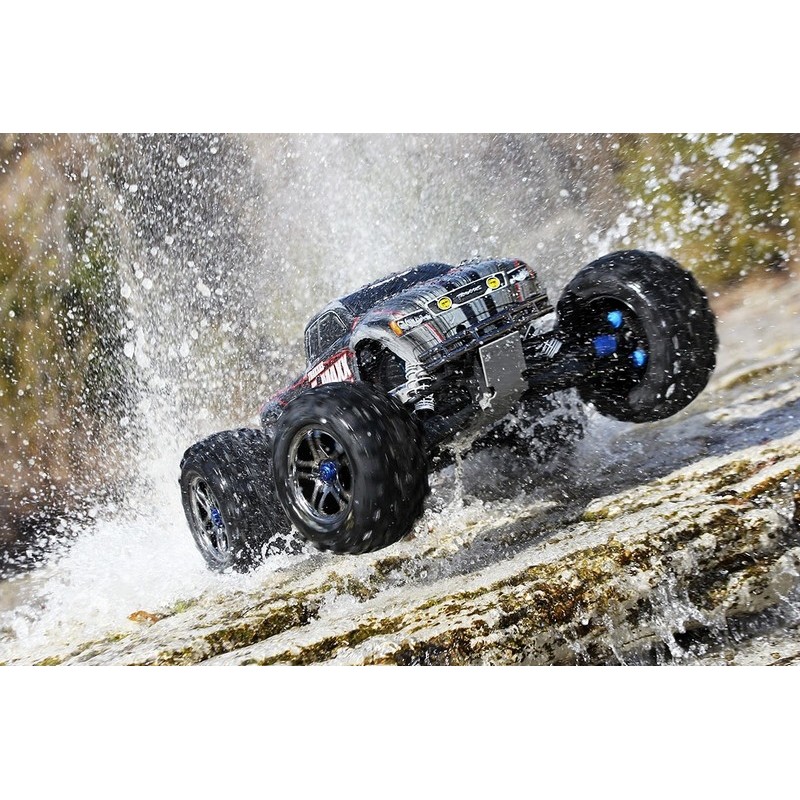 TRAXXAS E-MAXX 4WD TSM Z NAPĘDEM BEZSZCZ 1/10 4WD (39086-4)