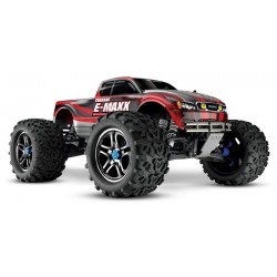 TRAXXAS E-MAX 4WD TSM Z NAPĘDEM BEZSZCZ. 1/10 4WD (39087)