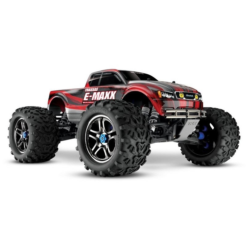 TRAXXAS E-MAX 4WD TSM Z NAPĘDEM BEZSZCZ.1/10 4WD (39087)