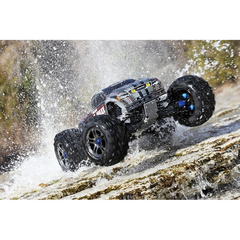 TRAXXAS E-MAX 4WD TSM Z NAPĘDEM BEZSZCZ.1/10 4WD (39087)