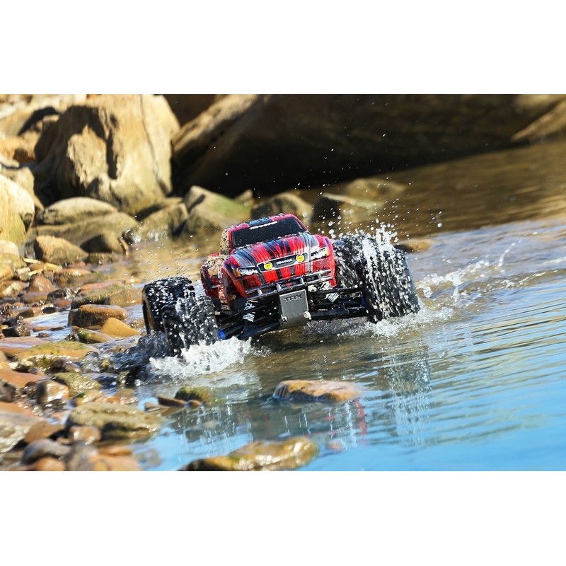 TRAXXAS E-MAX 4WD TSM Z NAPĘDEM BEZSZCZ.1/10 4WD (39087)