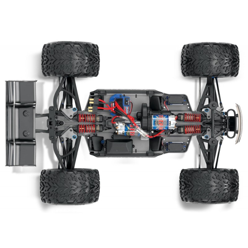 TRAXXAS E-REVO MONSTER TRUCK 1/10 EP 4WD(56036-4)