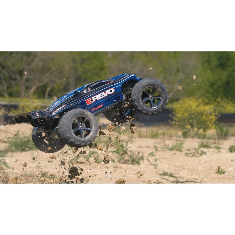 TRAXXAS E-REVO MONSTER TRUCK 1/10 EP 4WD(56036-4)