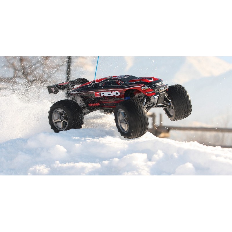 TRAXXAS E-REVO MONSTER TRUCK 1/10 EP 4WD (56036-4)