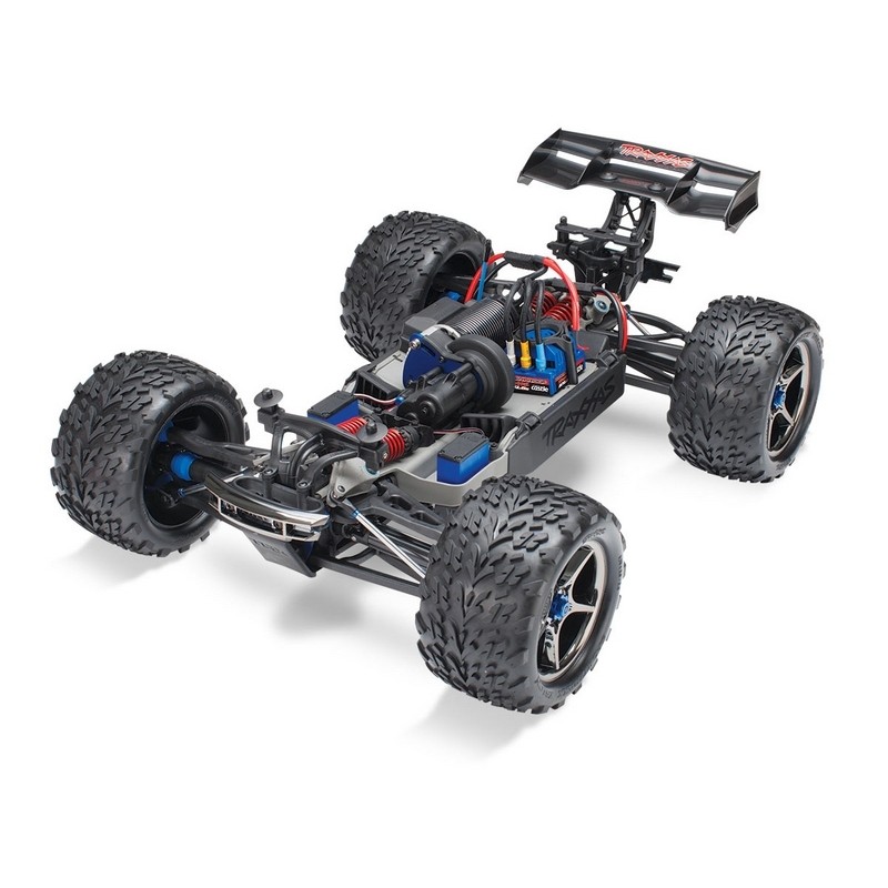 TRAXXAS E-REVO BRUSHLESS 4WD TSM MONSTERTRUCK 1/10 (56087)