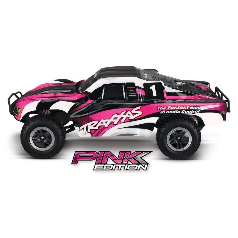 TRAXXAS SLASH PRO 2WD COURTNEY FORCE1/10 (58034-P)
