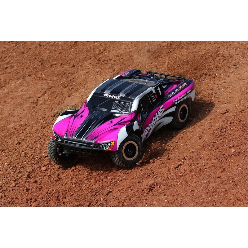 TRAXXAS SLASH PRO 2WD COURTNEY FORCE1/10 (58034-P)