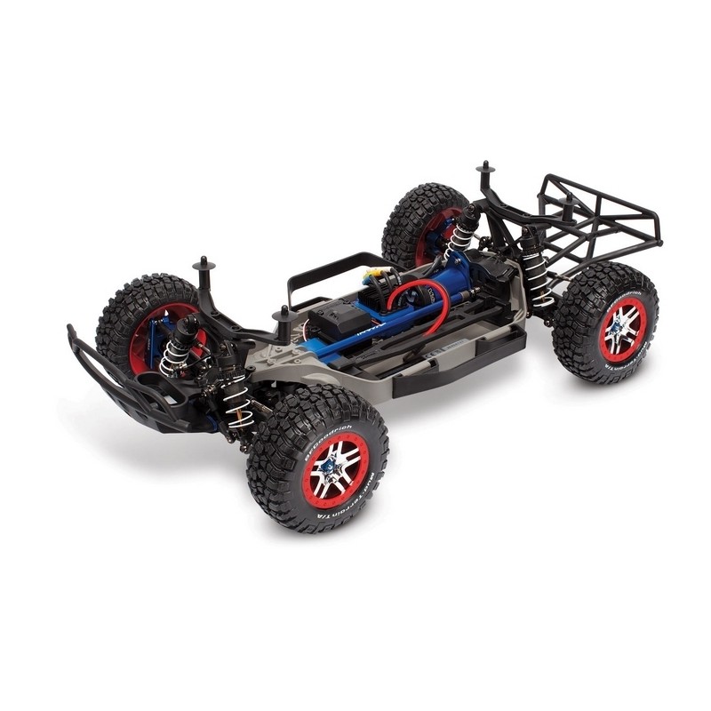TRAXXAS SLASH RACE TRUCK 1/10 (6804R)