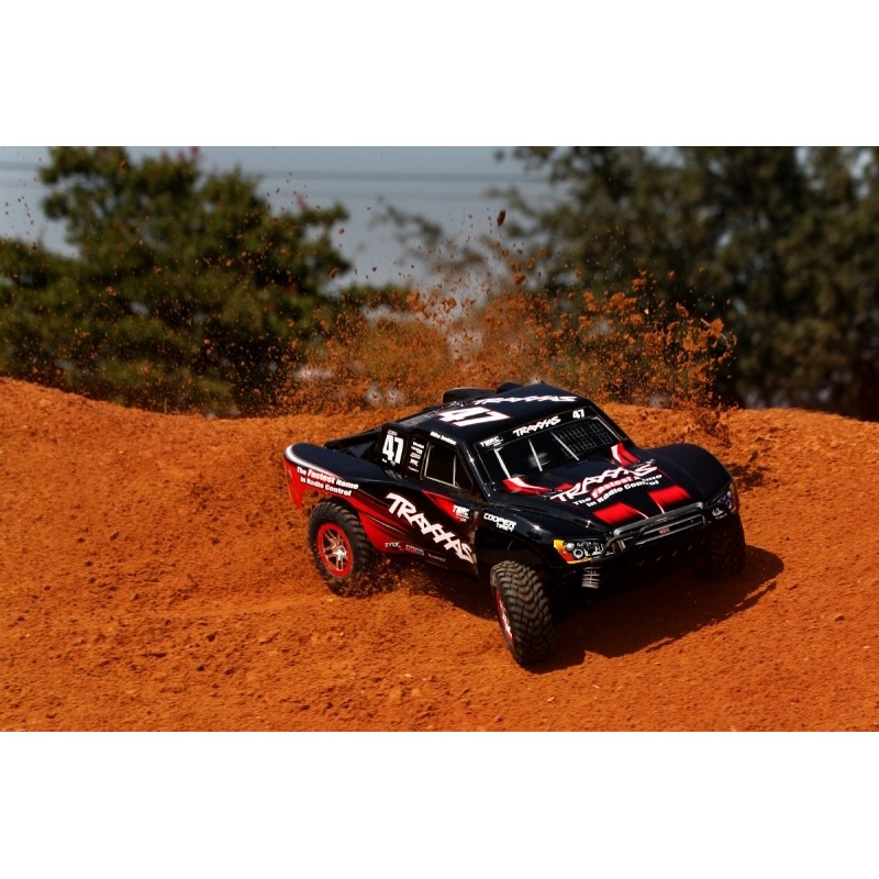 TRAXXAS SLASH SHORT COURSE TRUCK TSM(68086-3)