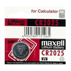 MAXELL 3V CR2025 BATTERY promotion!