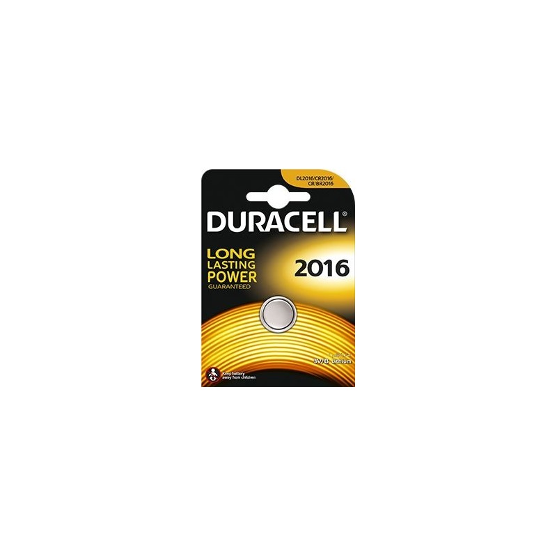 BATERIA DURACELL CR2016 3 V 