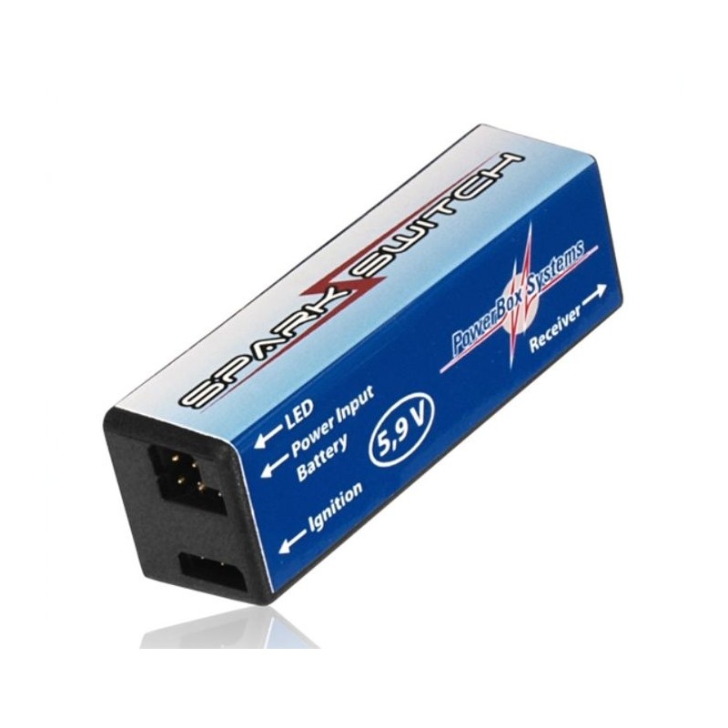 PowerBox SparkSwitch 5,9 V (6610)