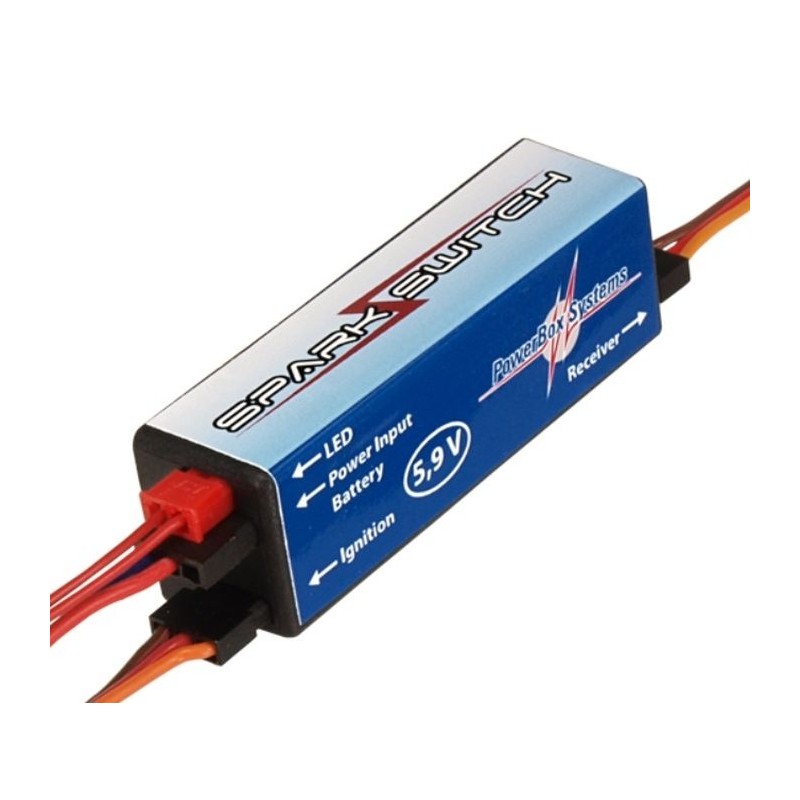 PowerBox SparkSwitch 5,9 V (6610)