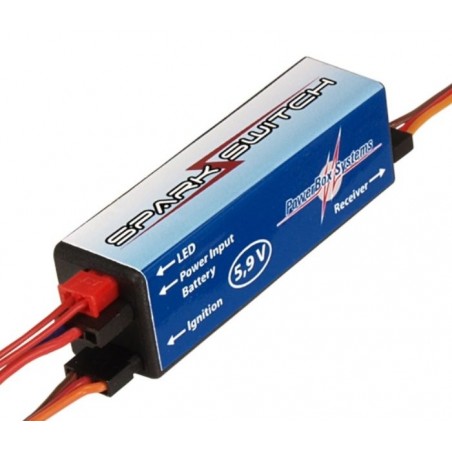 PowerBox SparkSwitch 5,9 V (6610)