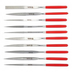 YATO DIAMANTOVÉ SOUBORY / IGNES SADA 4x160x50MM 10PCS (YT-6151)