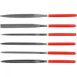 YATO SOUBORY / JEHLY 5x180x85 MM SADA 6 KUSŮ (YT-6162)