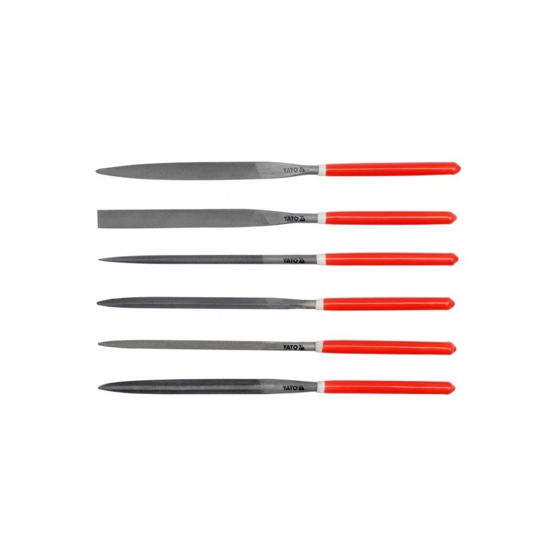 PILNIKI-IGLAKI 5*180*85 MM YATO 6 SZT. (YT-6162)