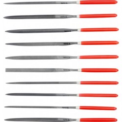 YATO SOUBORY / JEHLY 4x160x75 MM SADA 10 KUSŮ (YT-6164)