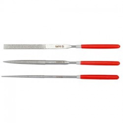YATO DIAMANTOVÉ SOUBORY / ZAPALOVAČE 3x140x50 MM SADA 3 KUSY (YT-6143)